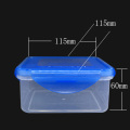 Square Airtight Storage Box Reusable lunch box