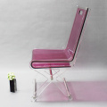 Wholesale single-person landing cheap plastic acrylic chair