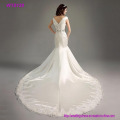 Custom Made Style / Size / Color Imagem real fora Shoulder Mermaid Bridal Wedding Dresses