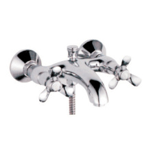 Double Lever Bathtub Mixer