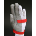 Кольцевые сетки перчатки-три пальца