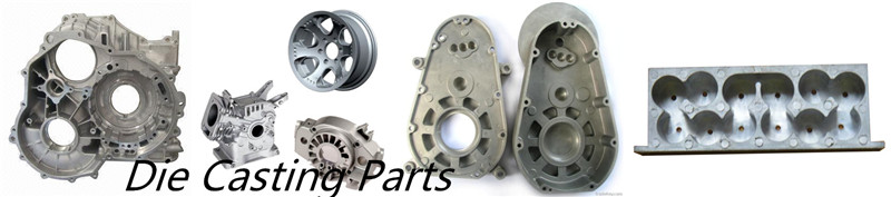 Aluminum custom die casting components