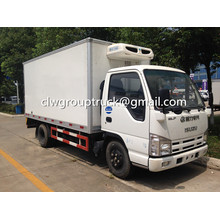 ISUZU Brand 4X2 LHD/RHD Refrigerated Truck Sale