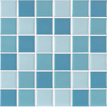 Parcos swimming Pool glazed porcelain mosaic tiles PC84H01