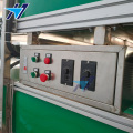 Double cooling belt conveyor