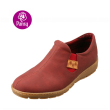 Pansy confort chaussures chaussures occasionnelles de conception élastique pour dames