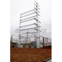 220kV Transmission Line Steel Tubular Pole