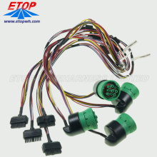 J1939M Tipo II para Molex 43025 A moldado