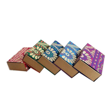 Custom Made Matchbox Style Gift Packaging Box