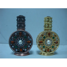 Garrafa de perfume de metal de luxo para mercado da Índia (MPB-11)