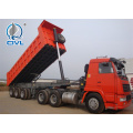 CIMC/Sinotruk 60 Ton 3 Axle Tipper Semi Trailer