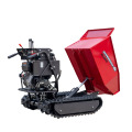 Mini Tracked Power Barrow with gasoline engine