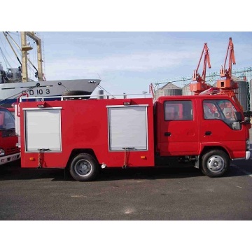 Isuzu Fire Fight Truck (QDZ34J2)