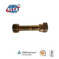 High Tensile Fish Bolt for Fishplate with Nut