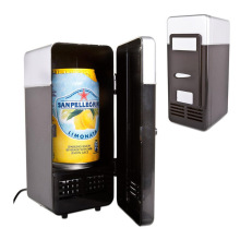 Consumer Electronics Mini Fridge Freezer Portable USB Cooler for Travel for Office Worker
