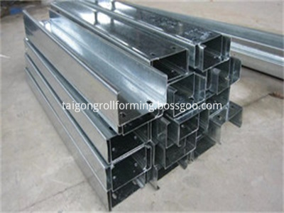 C Shape Roll Forming Machine