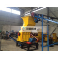 Waste scrap Tire Rubber Crusher Machine For Sale