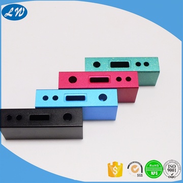 CNC milling machining electronic cigarette enclosure box