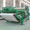 belt filter press for poultry farm wastewater treatment