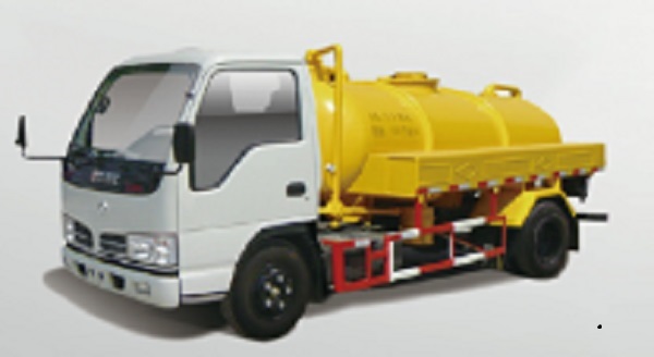 Sewage Suction Truck Vacuum Car