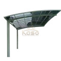 Storage Cover Canopy Carport Galvanized Garage Car Tent