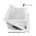 Plafond carré de plafond de lampe de projecteur de LED de Signcomplex 20W 30W Downlight