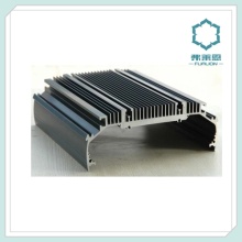 Aluminium Heat Sink Anodized Finishing