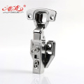 Self-discharging hydraulic hinge with stable quality