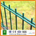 high quality 868mm hot dipped galvanized double wire fence