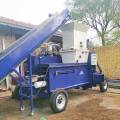 SAWDUST Wood Shavings Press Bagging Machine