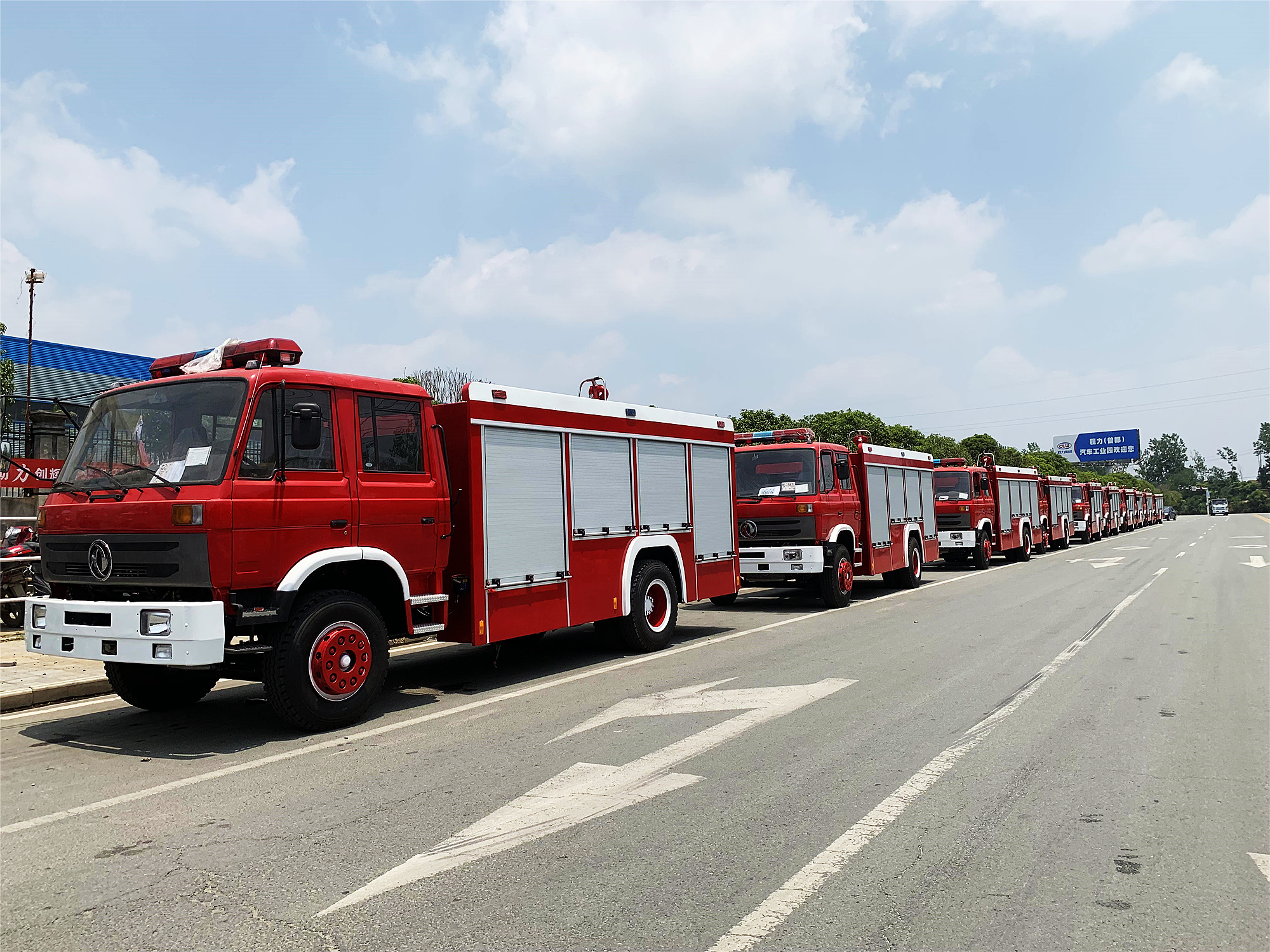 Dongfeng firefighting truck-4 Dongfeng firefighting truck-4