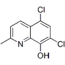 Clorquinaldol 72-80-0