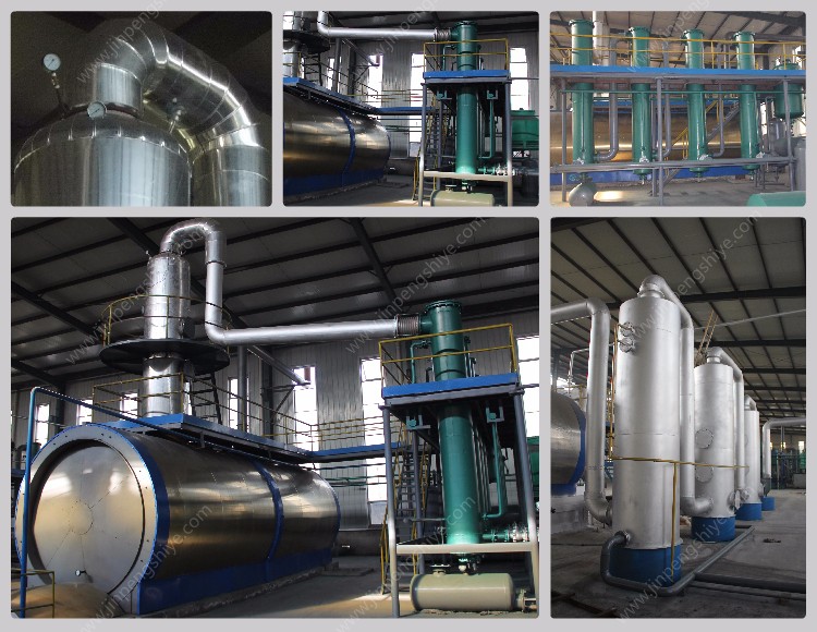 Plastic Oil Refining Machine 