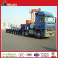 250 Tonnen schwere Maschinen hydraulische modulare Transportanhänger