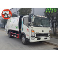 Compact Garbage Truck With Light Truck Chassis