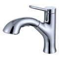 Cold Hot Water Brass Art Basin Faucet