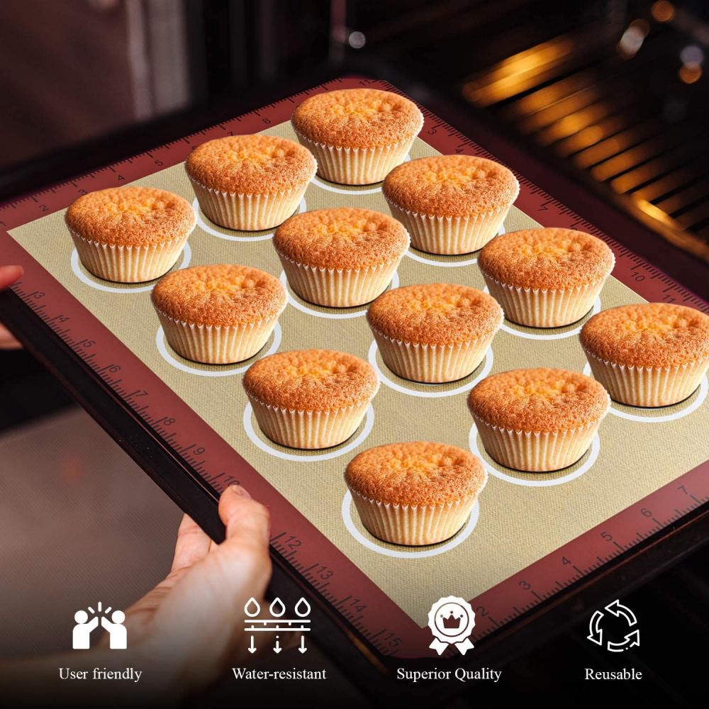 silicone baking mat