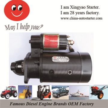 4.0kw 12V 11teeth Pinion Starter Mortor pour Honey Extractor