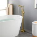 Floor Standing Tub Faucet for Bathroom or Hotel