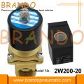 2W200-20 Solenoid Valve Control Valve