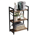 3 Tiers Multi-use Wooden Library Bookcases