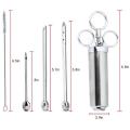 Stainless Steel Meat Injector Syringe