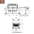 Digital Jacquard Weaving Air Jet Loom 6912 Hooks