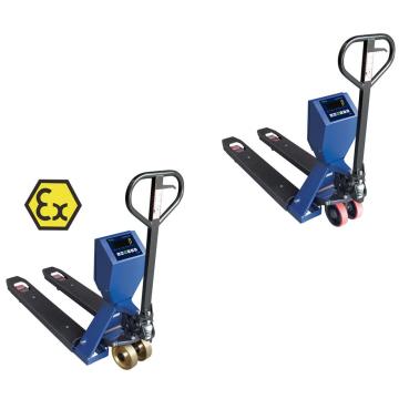 Heavy Duty Weighing Hand Lift Pallet Truck Scale