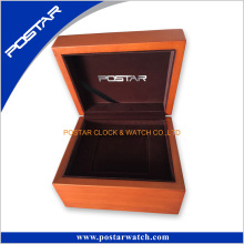 Customized Natural Solid Wood Watch Packaging Display Box Gift Box
