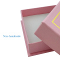 Pink Fashion Luxury  Earring Packaging Paper Box