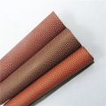 Vegan Embossed Pu Faux Leather Basketball Fabric