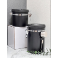 Christmas Coffee Canister For Kitchen Storage