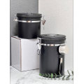 Canister à café sous vide sans odor