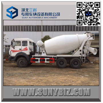 Beiben 12 M3 Ready Mixer Truck with Mercedes Benz Technology